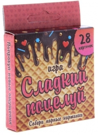 Игра с карточками  Сладкий поцелуй - Сима-Ленд - купить с доставкой в Сочи