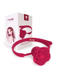 Розовый виброкляп Blazing Rose - S-HANDE - купить с доставкой в Сочи