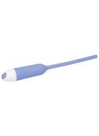 Голубой вибратор для уретры Dilator Vibe - 19 см. - Orion - купить с доставкой в Сочи
