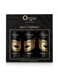 Набор массажных масел Sexy Therapy (3 флакона по 30 мл.) - ORGIE - купить с доставкой в Сочи