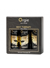 Набор массажных масел Sexy Therapy (3 флакона по 30 мл.) - ORGIE - купить с доставкой в Сочи