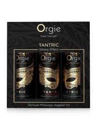 Набор массажных масел Tantric Kit (3 флакона по 30 мл.) - ORGIE - купить с доставкой в Сочи