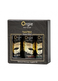 Набор массажных масел Tantric Kit (3 флакона по 30 мл.) - ORGIE - купить с доставкой в Сочи