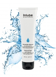 Интимный лубрикант с алоэ вера Inlube Natural Feel - 100 мл. - Nuei cosmetics - купить с доставкой в Сочи