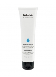 Интимный лубрикант с алоэ вера Inlube Natural Feel - 100 мл. - Nuei cosmetics - купить с доставкой в Сочи