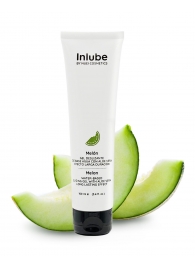 Лубрикант на водной основе Nuei Inlube с алоэ вера и ароматом дыни - 100 мл. - Nuei cosmetics - купить с доставкой в Сочи