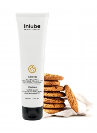 Лубрикант на водной основе Nuei Inlube с алоэ вера и ароматом печенья - 100 мл. - Nuei cosmetics - купить с доставкой в Сочи