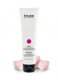 Лубрикант на водной основе Nuei Inlube с алоэ вера и ароматом бабл-гам - 100 мл. - Nuei cosmetics - купить с доставкой в Сочи