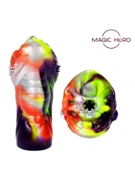 Яркий фантазийный мастурбатор - Bior toys - в Сочи купить с доставкой