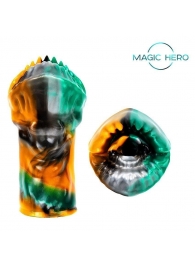 Фантазийный мастурбатор с клыками - Bior toys - в Сочи купить с доставкой