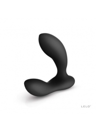 Чёрный перезаряжаемый стимулятор простаты Bruno Black - Lelo - в Сочи купить с доставкой
