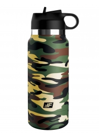 Мастурбатор в камуфляжной колбе Fap Flask - Pipedream - в Сочи купить с доставкой