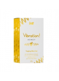 Жидкий вибратор Vibration Honey - 15 мл. - INTT - купить с доставкой в Сочи