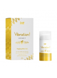 Жидкий вибратор Vibration Honey - 15 мл. - INTT - купить с доставкой в Сочи