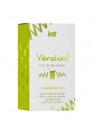 Жидкий вибратор Vibration Caipirinha - 15 мл. - INTT - купить с доставкой в Сочи