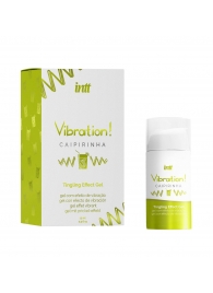 Жидкий вибратор Vibration Caipirinha - 15 мл. - INTT - купить с доставкой в Сочи