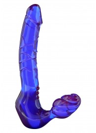 Безремневой вагинальный страпон Bend Over Boyfriend - Toy Joy - купить с доставкой в Сочи