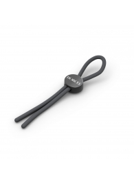 Серое эрекционное лассо на пенис Mr Dorcel - Dorcel - в Сочи купить с доставкой