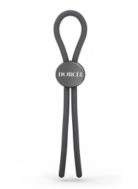 Серое эрекционное лассо на пенис Mr Dorcel - Dorcel - в Сочи купить с доставкой