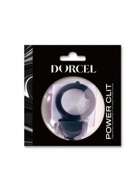 Черное эрекционное кольцо Power Clit - Dorcel - в Сочи купить с доставкой