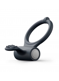 Черное эрекционное кольцо Power Clit - Dorcel - в Сочи купить с доставкой