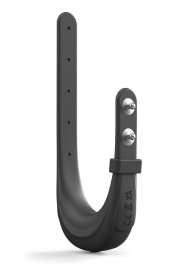 Черное эрекционное виброкольцо Fit Vibe Ring - Dorcel - в Сочи купить с доставкой