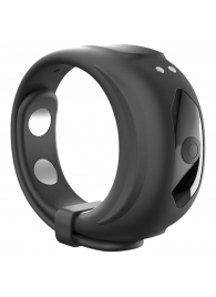 Черное эрекционное виброкольцо Fit Vibe Ring - Dorcel - в Сочи купить с доставкой