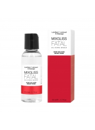 Силиконовый флюид с ароматом розы Mixgliss Fatal Velvet Rose - 50 мл. - Mixgliss - купить с доставкой в Сочи