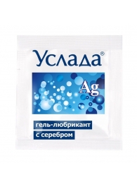 Гель-лубрикант «Услада с серебром» - 3 гр. - Биоритм - купить с доставкой в Сочи