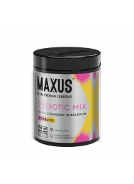 Цветные ароматизированные презервативы MAXUS Exotic Mix - 15 шт. - Maxus - купить с доставкой в Сочи