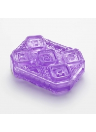 Фиолетовый мастурбатор-стимулятор Tenga Uni Amethyst - Tenga - в Сочи купить с доставкой
