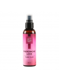 Массажное масло Pheromone Love с ароматом иланг-иланга - 150 мл. - HOT planet - купить с доставкой в Сочи