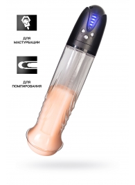 Автоматическая помпа для пениса Thorin - Sexus - в Сочи купить с доставкой