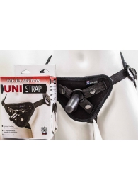 Универсальные трусики Harness UNI strap с корсетом - LOVETOY (А-Полимер) - купить с доставкой в Сочи