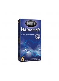 Текстурированные презервативы Domino Harmony - 6 шт. - Domino - купить с доставкой в Сочи