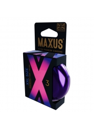 Презервативы Maxus XXL увеличенного размера - 3 шт. - Maxus - купить с доставкой в Сочи