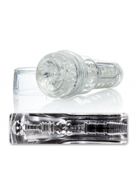Прозрачный мастурбатор Fleshlight - Go Torque Ice - Fleshlight - в Сочи купить с доставкой