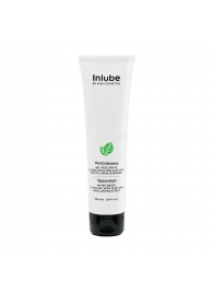 Водный лубрикант Nuei Inlube с алоэ вера и ароматом мяты - 100 мл. - Nuei cosmetics - купить с доставкой в Сочи