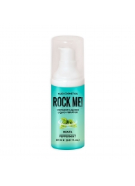 Жидкий вибратор Nuei Rock Me! с ароматом мяты - 20 мл. - Nuei cosmetics - купить с доставкой в Сочи