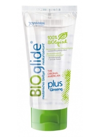 Гель-лубрикант на водной основе BIOglide plus Ginseng - 100 мл. - Joy Division - купить с доставкой в Сочи