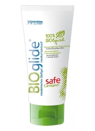 Гель-лубрикант на водной основе BIOglide safe Carrageen - 100 мл. - Joy Division - купить с доставкой в Сочи