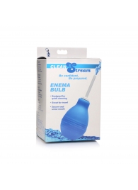Анальный душ Enema Bulb Blue - XR Brands - купить с доставкой в Сочи