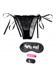 Эротический набор 28X Power Panty Remote Control Bullet Kit - XR Brands - купить с доставкой в Сочи