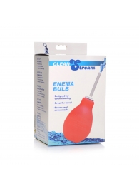Анальный душ Enema Bulb Red - XR Brands - купить с доставкой в Сочи