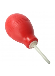 Анальный душ Enema Bulb Red - XR Brands - купить с доставкой в Сочи