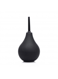 Черный анальный душ Thin Tip Enema Bulb - XR Brands - купить с доставкой в Сочи