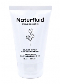 Экстраскользкий лубрикант на водной основе Nuei Naturfluid - 50 мл. - Nuei cosmetics - купить с доставкой в Сочи