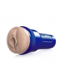 Телесный мастурбатор-вагина Fleshlight Boost Bang - Fleshlight - в Сочи купить с доставкой