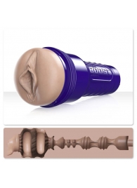 Телесный мастурбатор-вагина Fleshlight Boost Bang - Fleshlight - в Сочи купить с доставкой