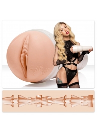 Мастурбатор-вагина Fleshlight Girls - Kenzie Reeves Cream Puff - Fleshlight - в Сочи купить с доставкой